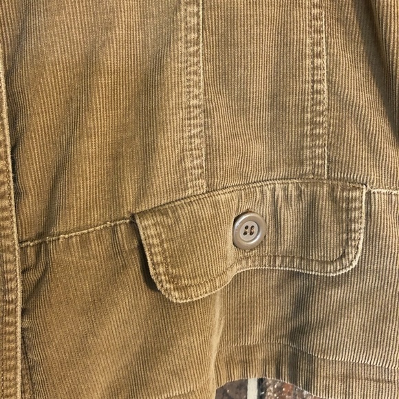 MS. Lee Corduroy Jacket Vinatge XLP - Picture 11 of 12